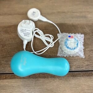 Clarisonic Mia 2 Facial Cleansing Device Teal with Charger and New Brush Head